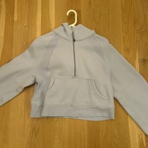 Lululemon Scuba hoodie Light purple
